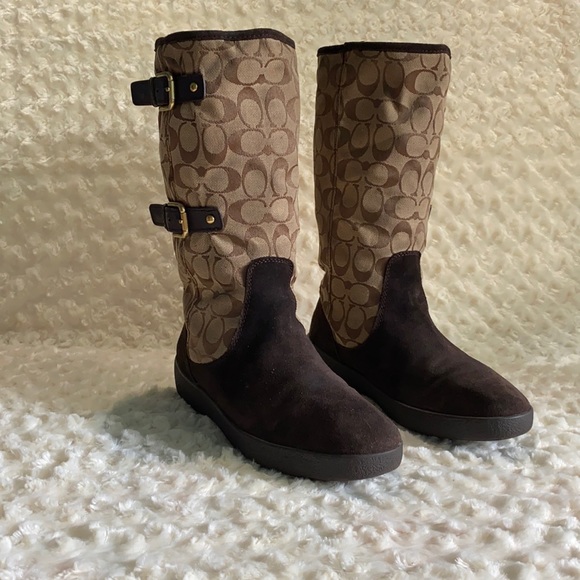 Tina Coach boots